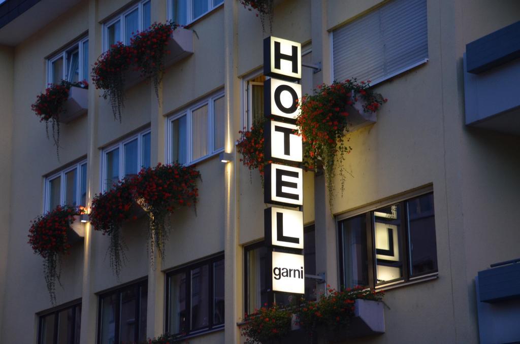 Hotel Garni Oberrhein Rheinfelden  Exteriér fotografie